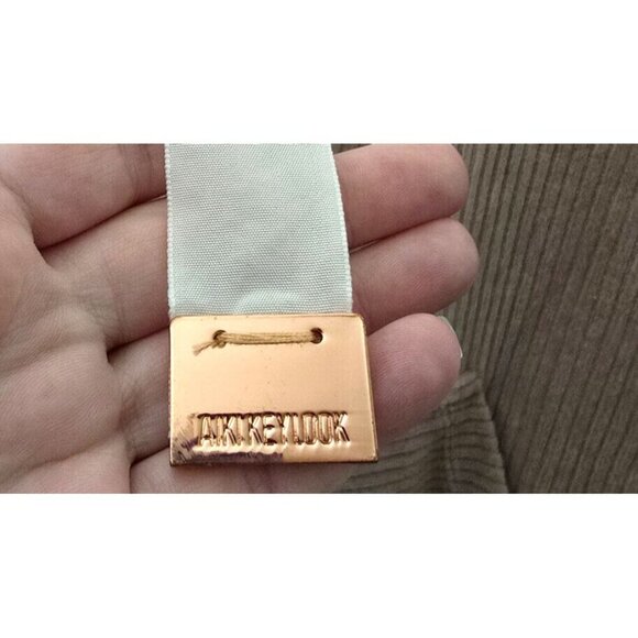 Aiki Keylook Germany Womens Hoodie Large Pink Logo Ribbed Soft Kanagroo Pocket - Picture 8 of 12